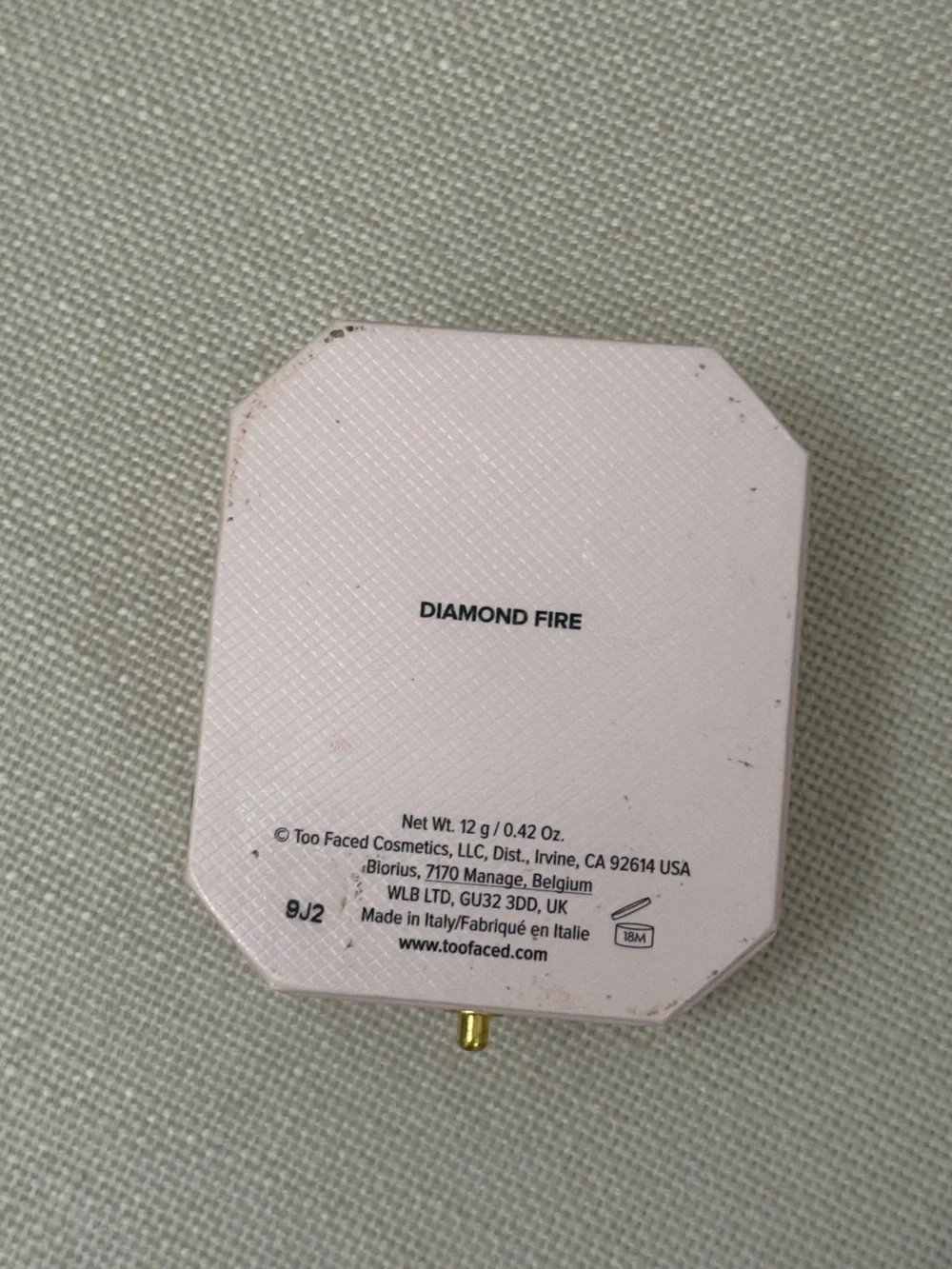 Too Faced diamond fire highlighter